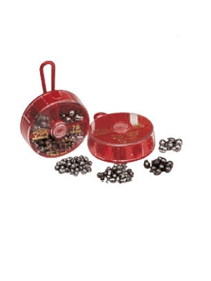 Display de plomos Okuma S-780 Bolas Ranuradas Removibles 78 unidades