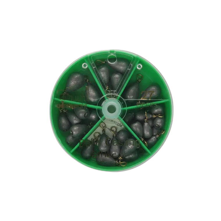 Display de plomos Okuma S-150 Peras 27 unidades 2