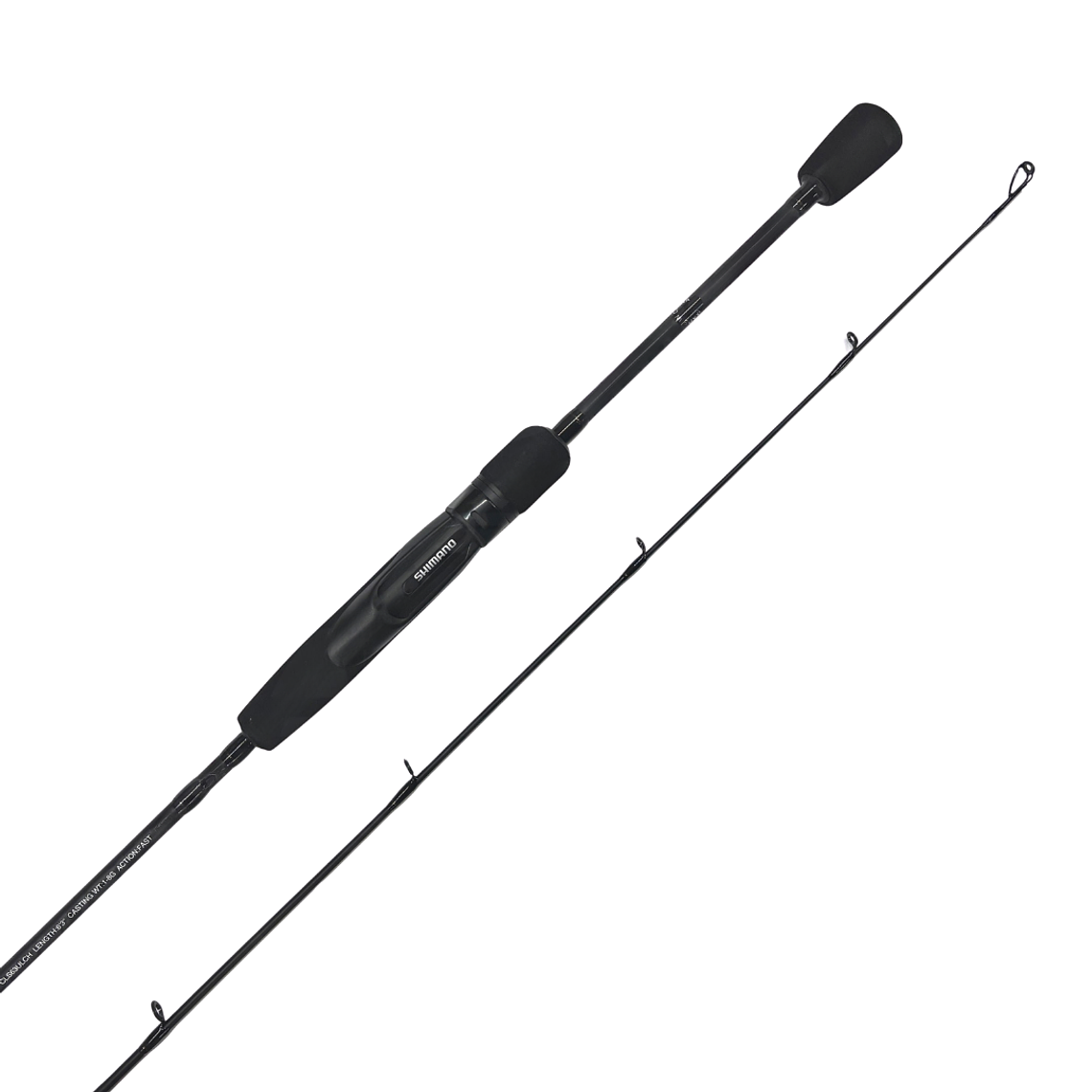 Caña Shimano Clarus Black 1.90m 1-8g 3