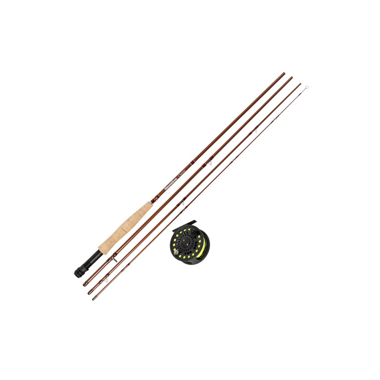 Set Mosquero Snowbee Classic Combo Kit #4 7ft 1