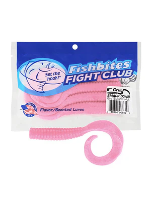 Vinilo Carnada Fishbite Fight Club Crub Smack Down 15cm