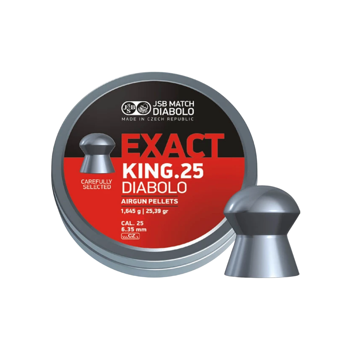 Poston JSB Exact King .25 6.35mm - 25,39gr 150 pcs 1