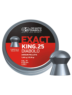 Poston JSB Exact King .25 6.35mm - 25,39gr 150 pcs