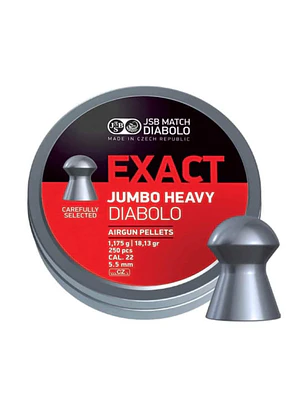 Poston JSB Exact Jumbo Diabolo 250 pcs