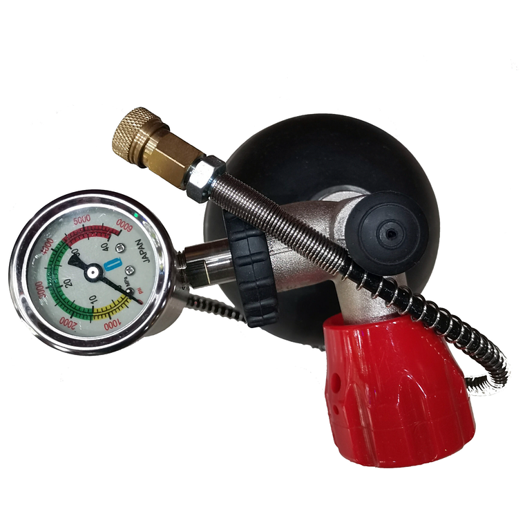 Scuba Apolo 6.8lts 2