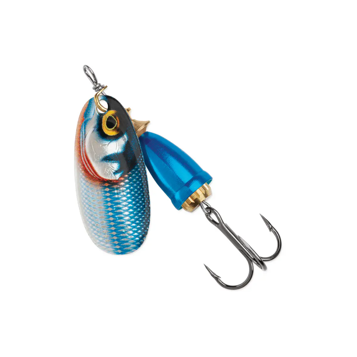 Spinner Blue Fox Vibrax Gilded N3 1