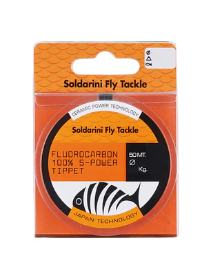 Soldarini Fly Tackle Fluorocarbono S-Power Tippet 50m