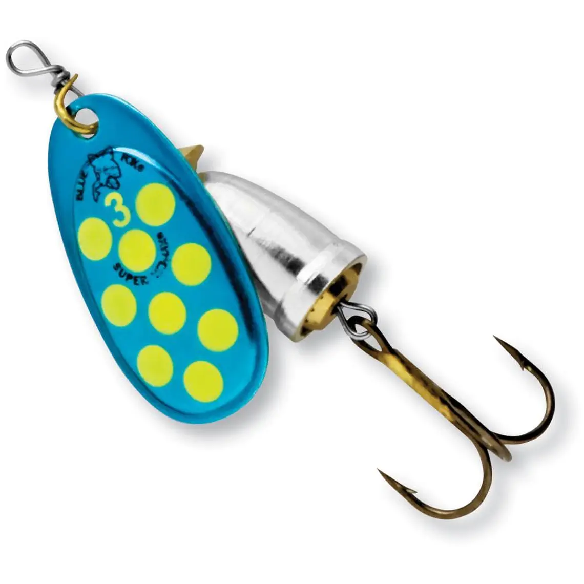 Spinner Blue Fox Vibrax UV N3 6