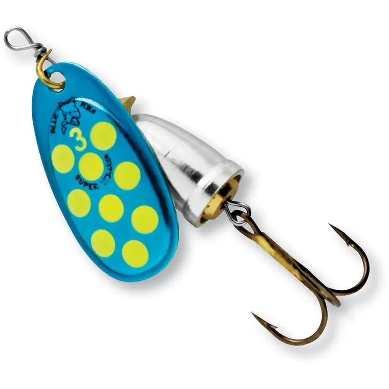 Spinner Blue Fox Vibrax UV N3 6