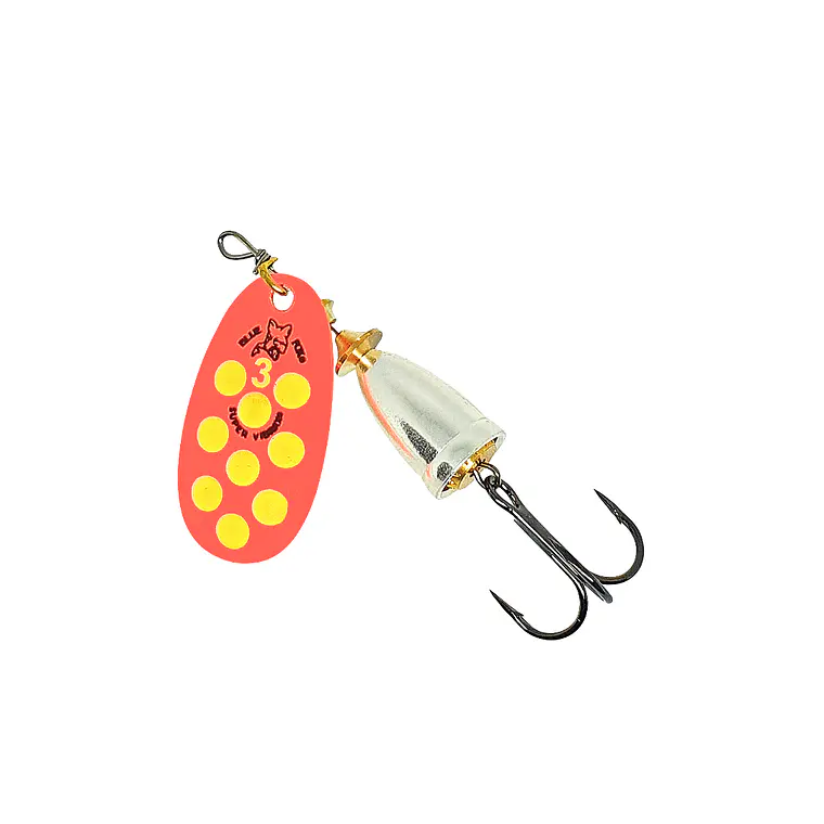 Spinner Blue Fox Vibrax UV N3 8