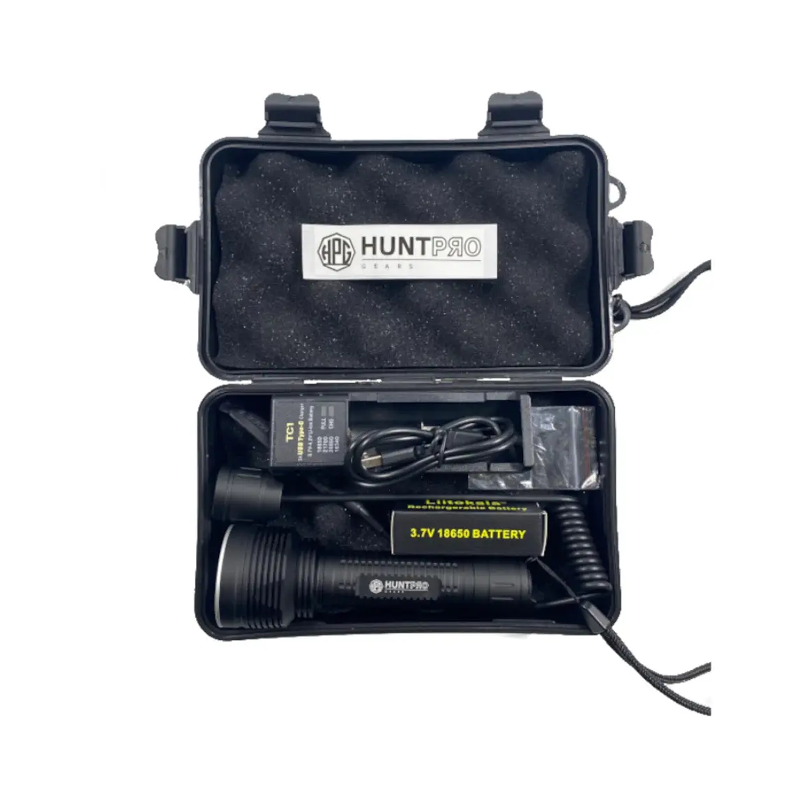 Pack Linterna HPG Lightning Max luz roja 1