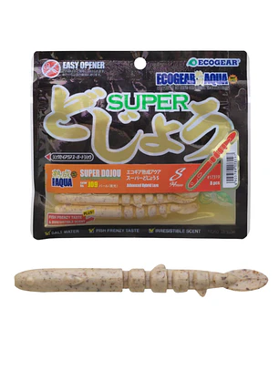 Vinilo EcoGear Jukusei Aqua Super Dojou S 94mm con aroma y sabor