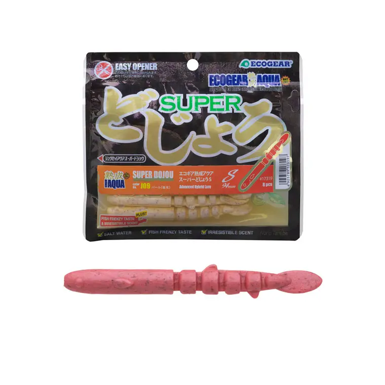 Vinilo EcoGear Jukusei Aqua Super Dojou S 94mm con aroma y sabor 3