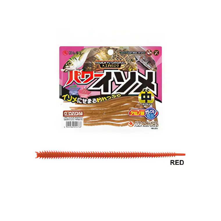 Vinilo EcoGear Power Isome M con aroma y sabor 1