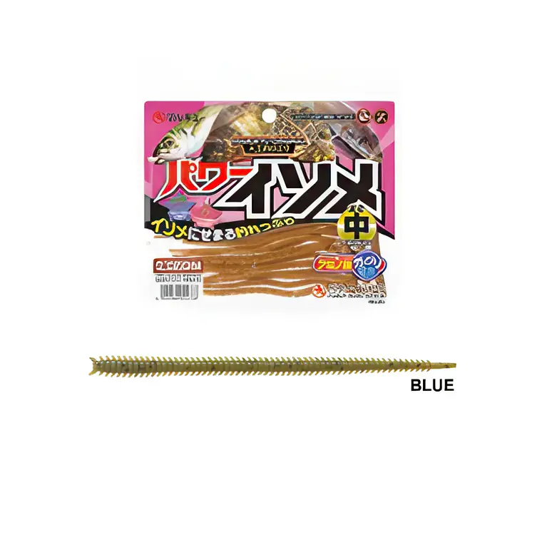 Vinilo EcoGear Power Isome M con aroma y sabor 3