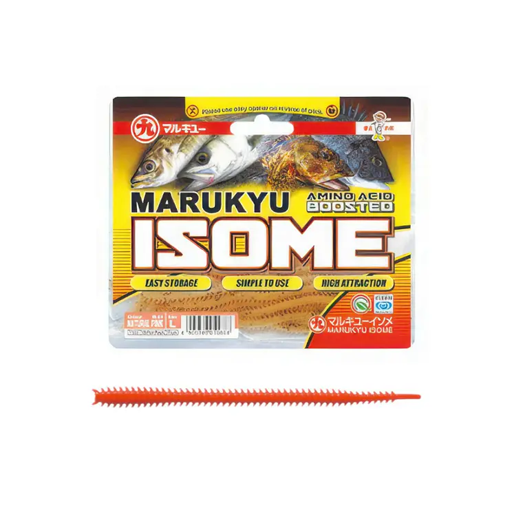 Vinilo EcoGear Marukyu Isome L  con aroma y sabor 5