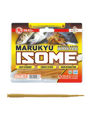 Vinilo EcoGear Marukyu Isome L  con aroma y sabor