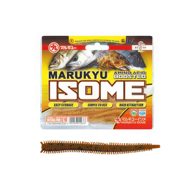 Vinilo EcoGear Marukyu Isome XL  con aroma y sabor 2