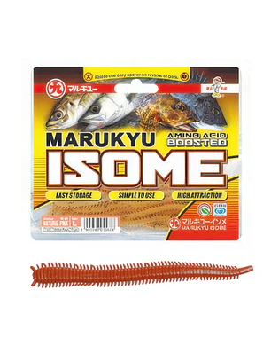 Vinilo EcoGear Marukyu Isome XL  con aroma y sabor