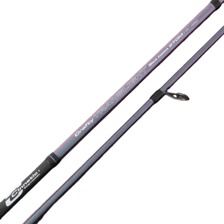 Caña Cinnetic Crafty TransLight Sea bass 300MH 3.00m 20-80g 4