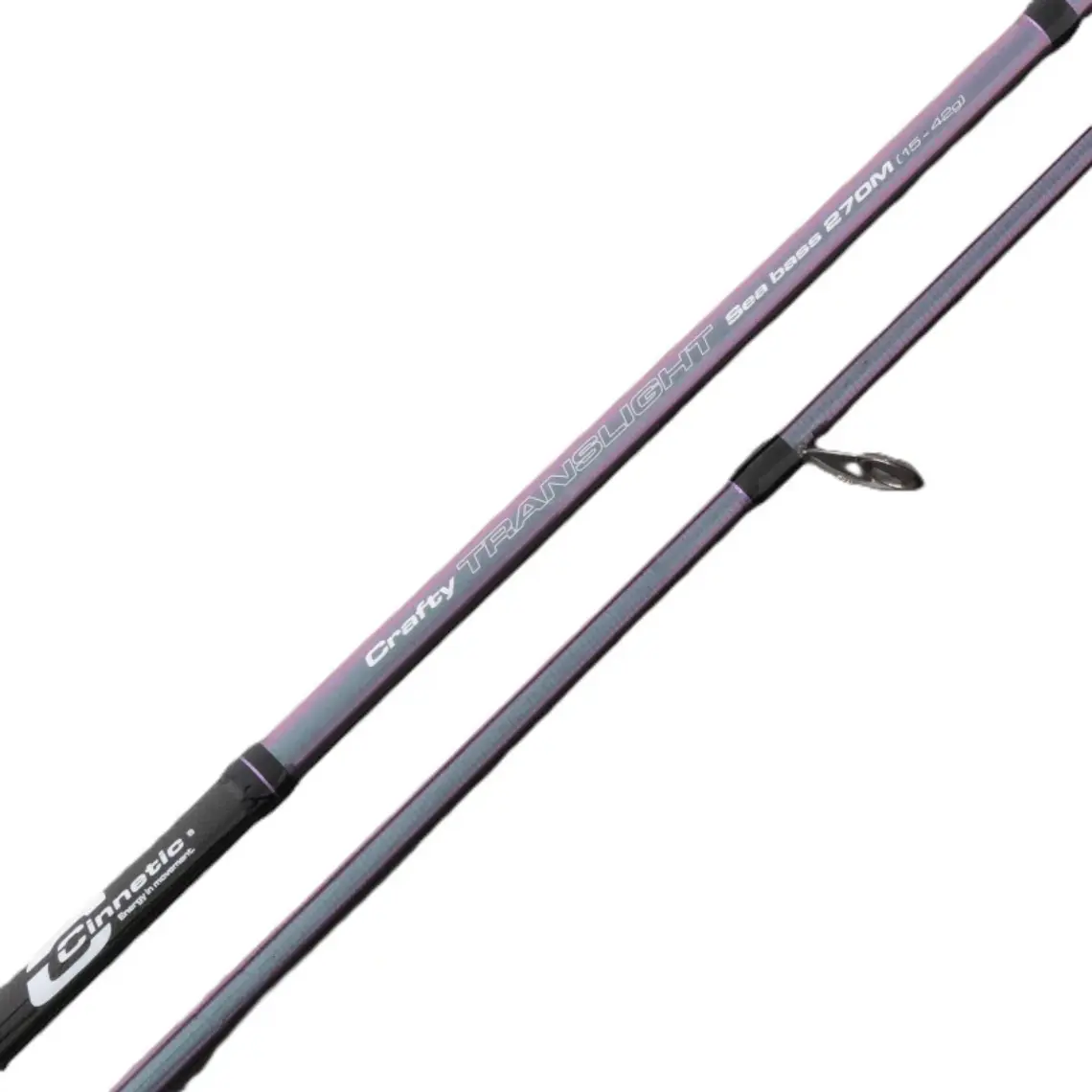Caña Cinnetic Crafty TransLight Sea bass 330MH 3.30m 40-120g 4