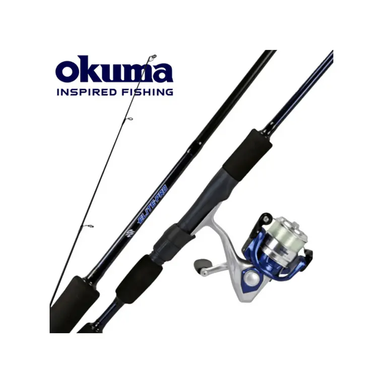 Combo Okuma Caña Elite Pro 2.10m + Carrete ELP40 1