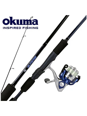 Combo Okuma Caña Elite Pro 2.10m + Carrete ELP40