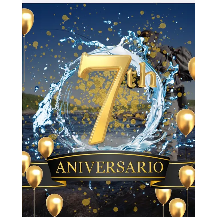 Sticker Aniversario x 3 1
