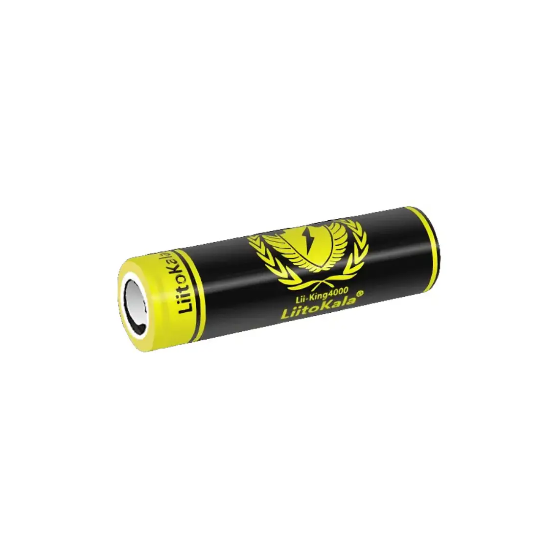 Pila Recargable 18650 LiitoKala King 4000 Flat 1