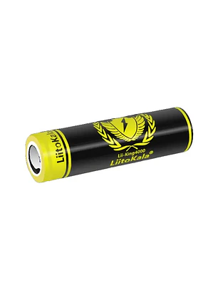 Pila Recargable 18650 LiitoKala King 4000 Flat