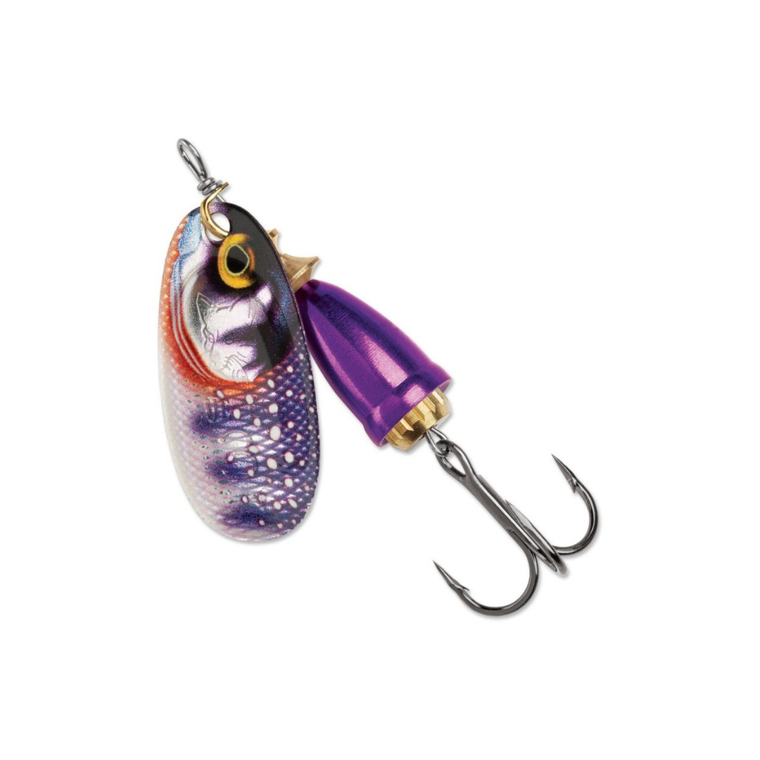 Spinner Blue Fox Vibrax Gilded N3