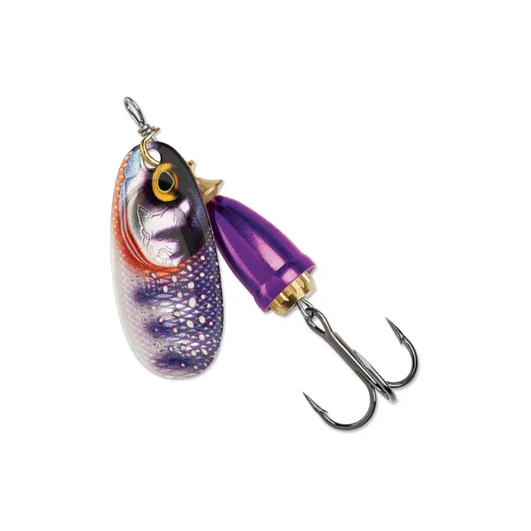 Spinner Blue Fox Vibrax Gilded N3 3