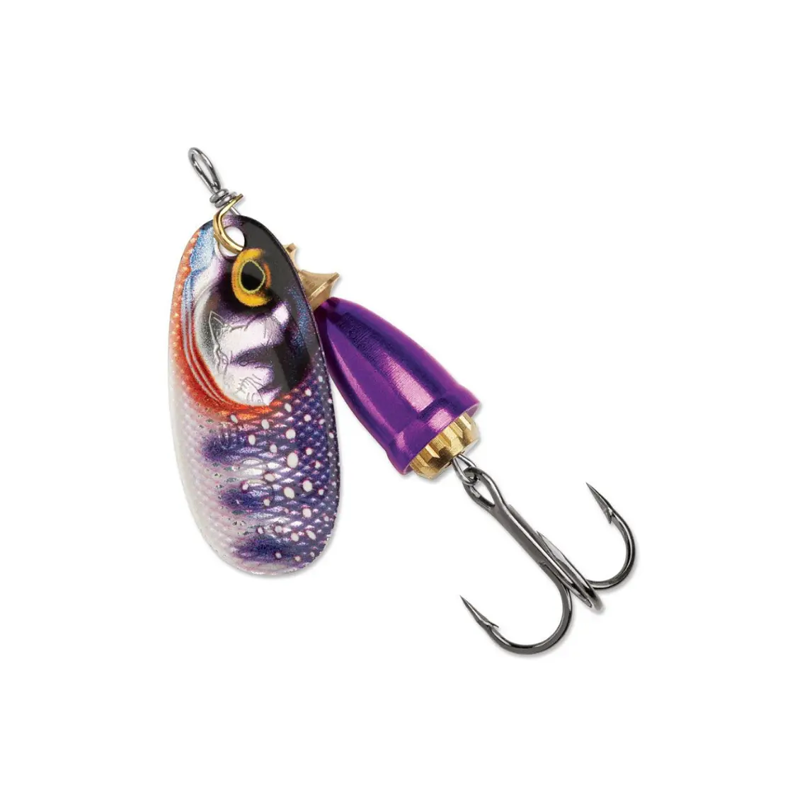 Spinner Blue Fox Vibrax Gilded N2 4