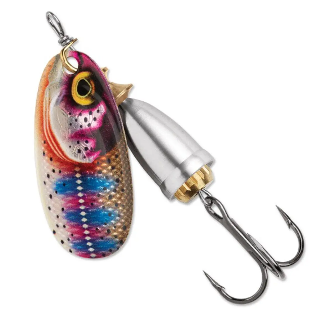 Spinner Blue Fox Vibrax Gilded N2 5