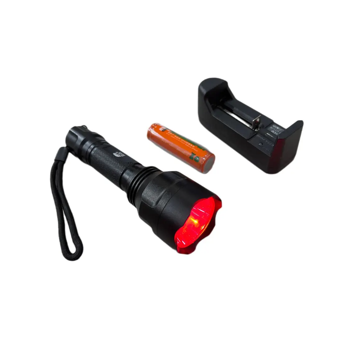 Linterna Black Bear Tactica luz roja 5w 2