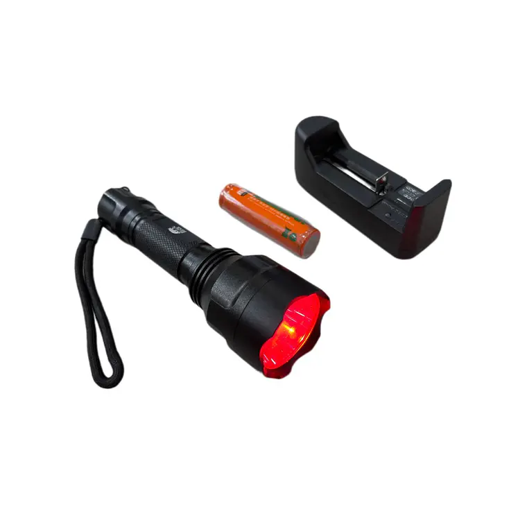 Linterna Black Bear Tactica luz roja 5w 2