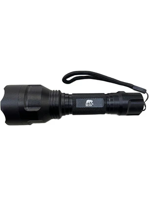 Linterna Black Bear Tactica luz roja 5w