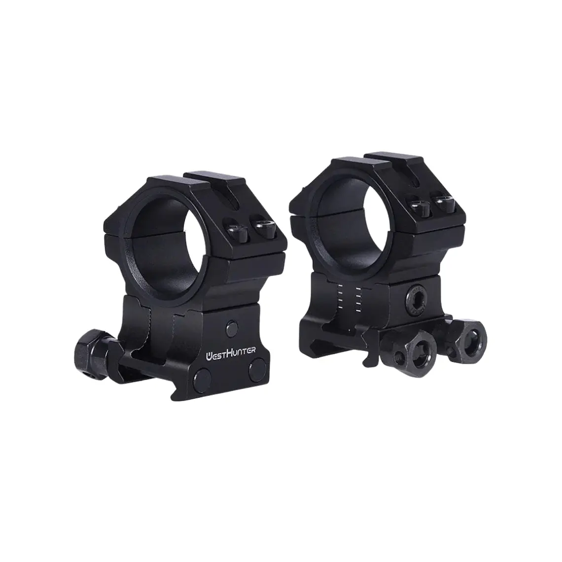 Monturas West Hunter ajustable Dovetail Negro 1