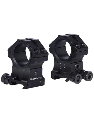 Monturas West Hunter ajustable Dovetail Negro