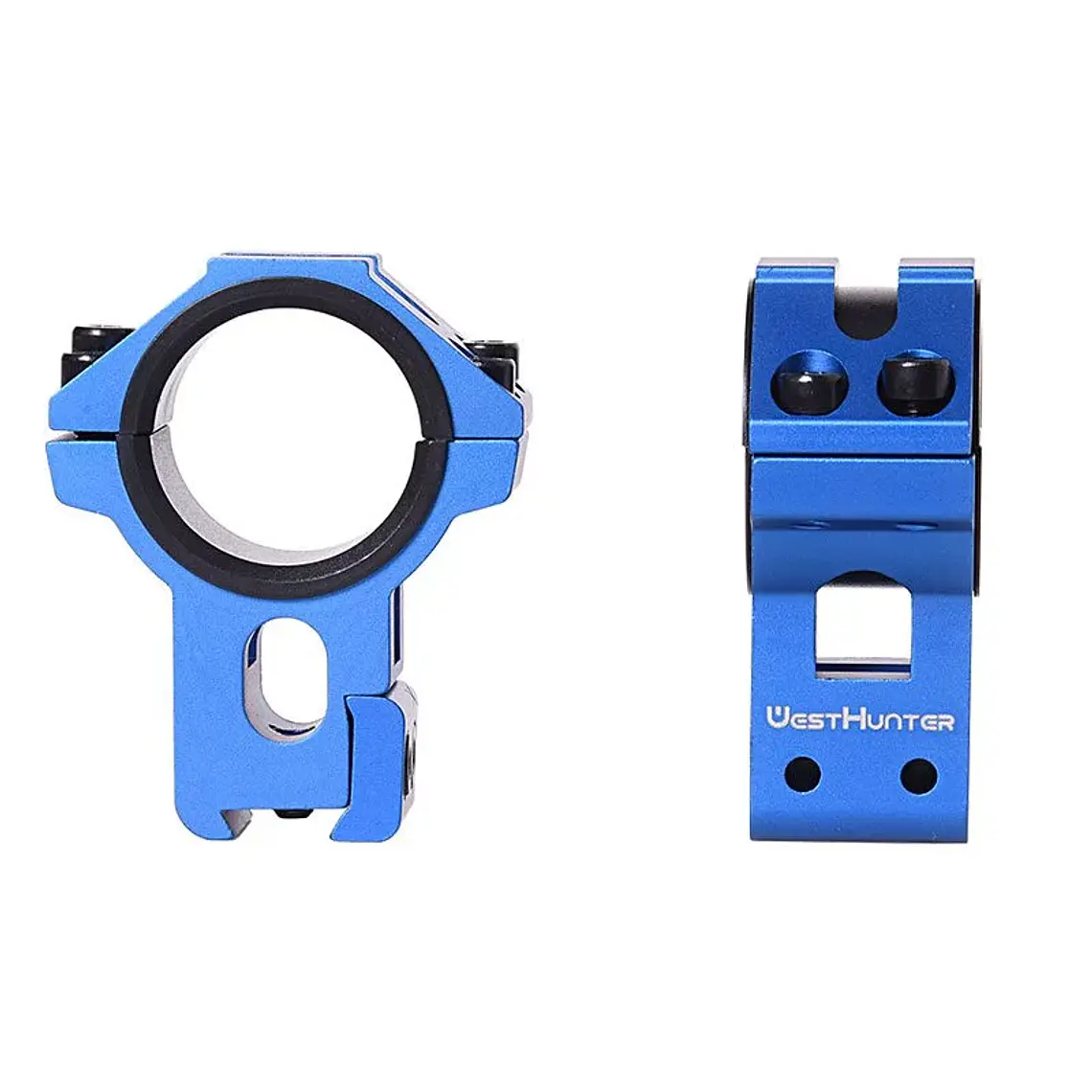 Monturas West Hunter High Profile Dovetail Azul 2