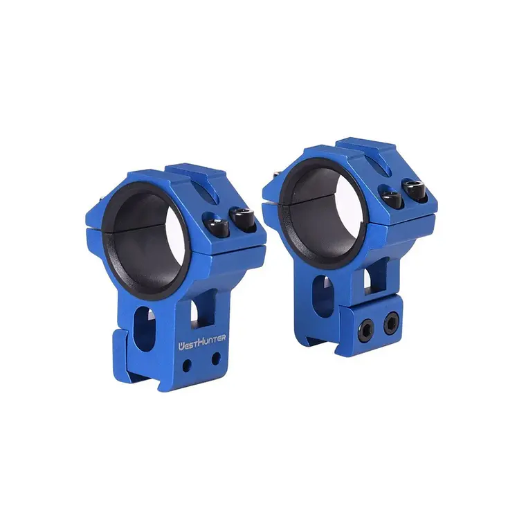 Monturas West Hunter High Profile Dovetail Azul 1