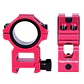 Monturas West Hunter High Profile Picatinny Azul/Rojo - Miniatura 4