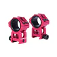 Monturas West Hunter High Profile Picatinny Azul/Rojo - Miniatura 3