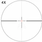 Mira Telescopica JTS Scope 4x16X50 Primer Plano Focal - Miniatura 6