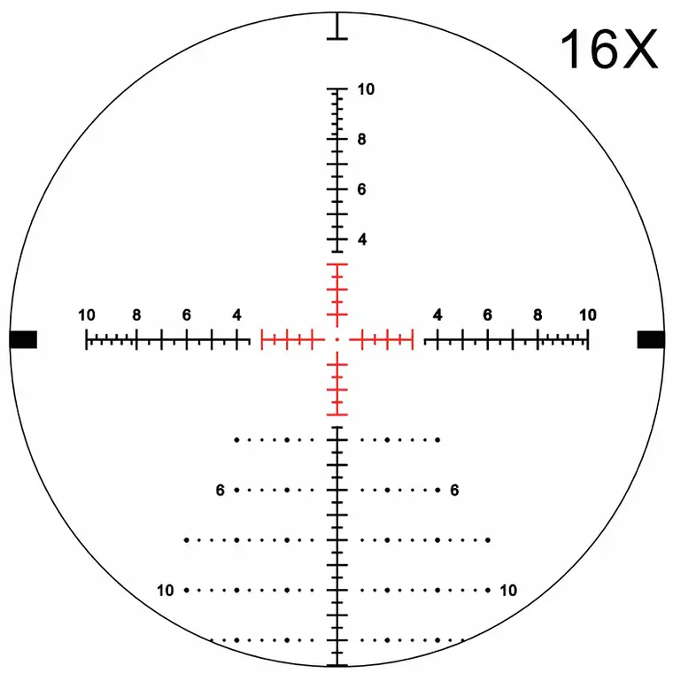 Mira Telescopica JTS Scope 4x16X50 Primer Plano Focal 7