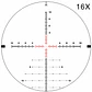 Mira Telescopica JTS Scope 4x16X50 Primer Plano Focal - Miniatura 7