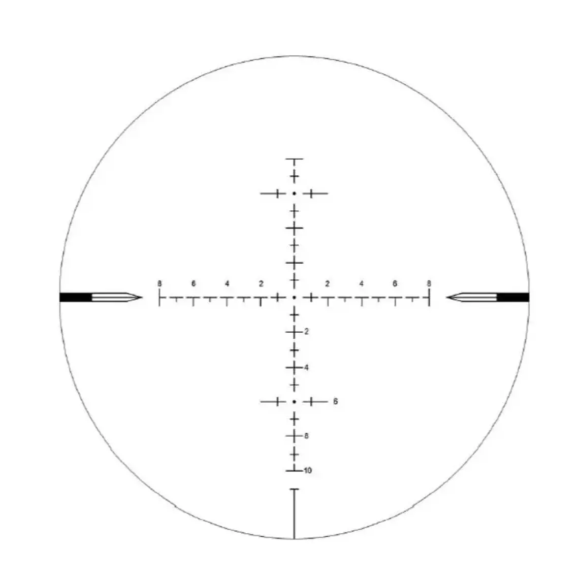 Mira Telescopica West Hunter WH021 HD 4-16X44 2