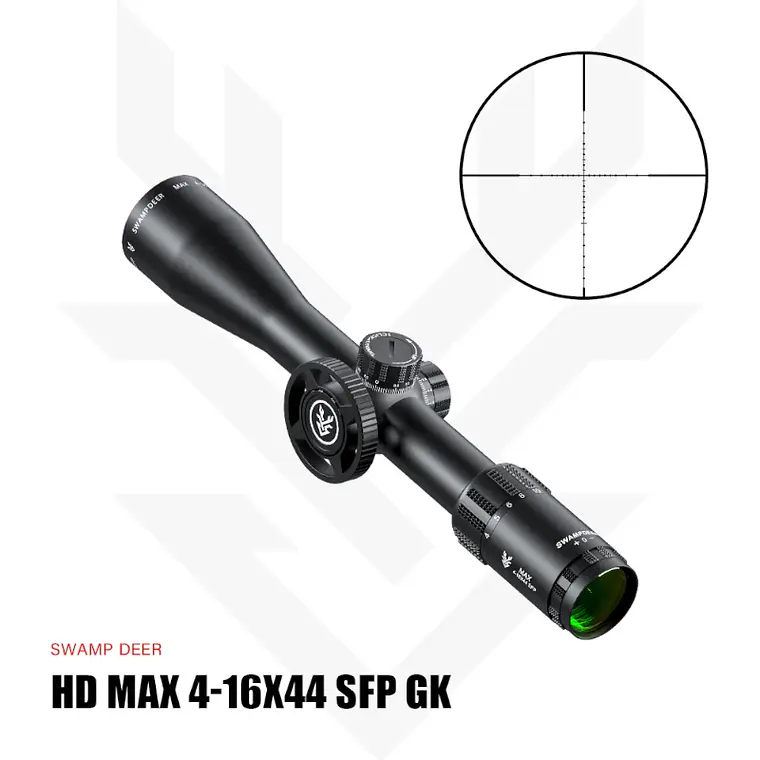 Mira Telescopica Swamp Deer HD Max 4-16x44 GK 2