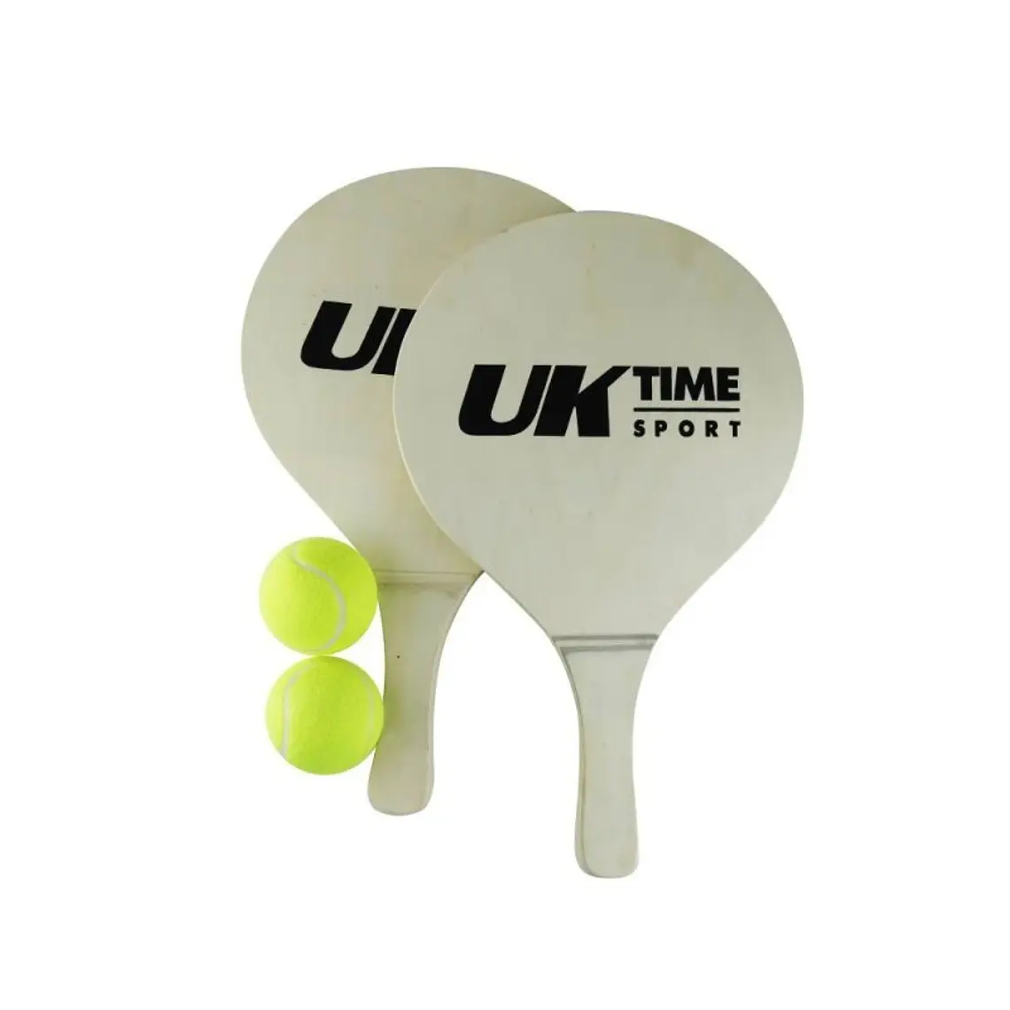 Paletas de playa UK TIME SPORT + 2 Pelotas 1