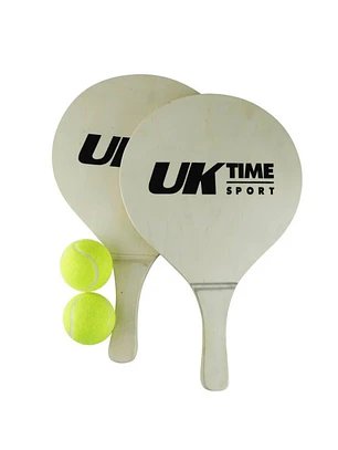 Paletas de playa UK TIME SPORT + 2 Pelotas
